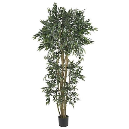 Nearly Natural 6 ft. Green Ash Silk Tree 5285